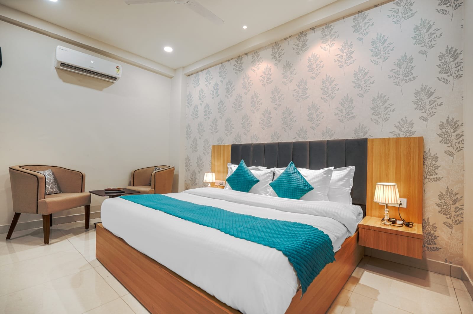 Deluxe Room - The Aanandam By Agravansh