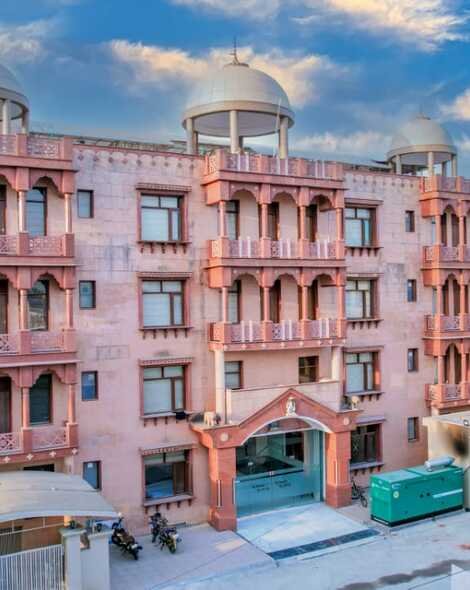 Luxury Accommodation in Haridwar - The Aanandam By Agravansh