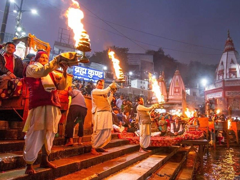 Har Ki Pauri Evening Aarti